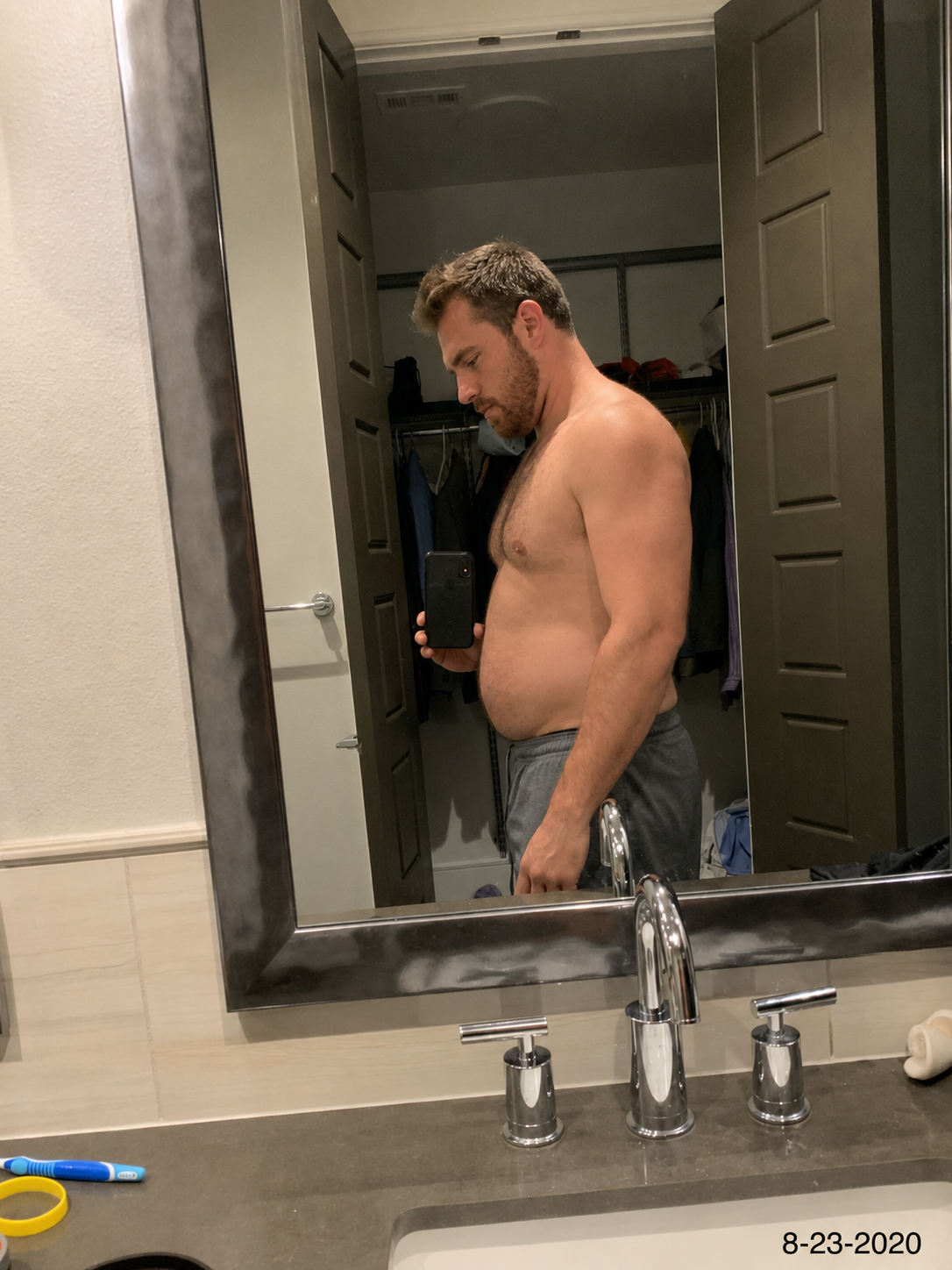 Aug 2020. The mirror told a different story than the suit did.