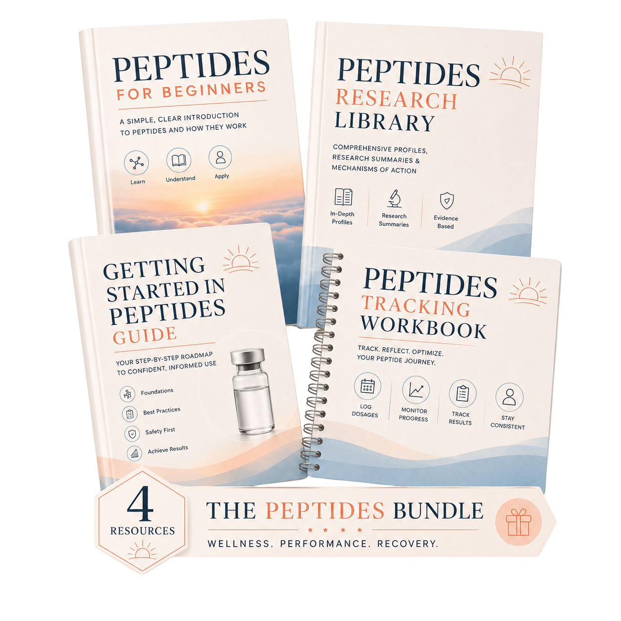 The Peptides Bundle — 4 Resources